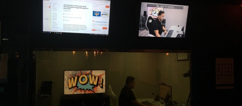 State-of-the-Art UX Lab with anonymous client viewing room and full recording capability State-of-the-Art UX Lab with anonymous client viewing room and full recording capability