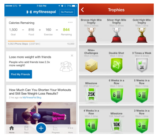 Gamification in Mobile Apps